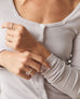 Women's Luxe Rib Square Neck Cardigan - Ashes of Roses